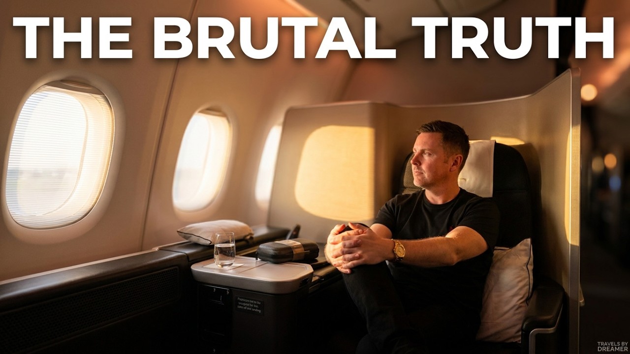 Полет в EPIC First Class от British Airways