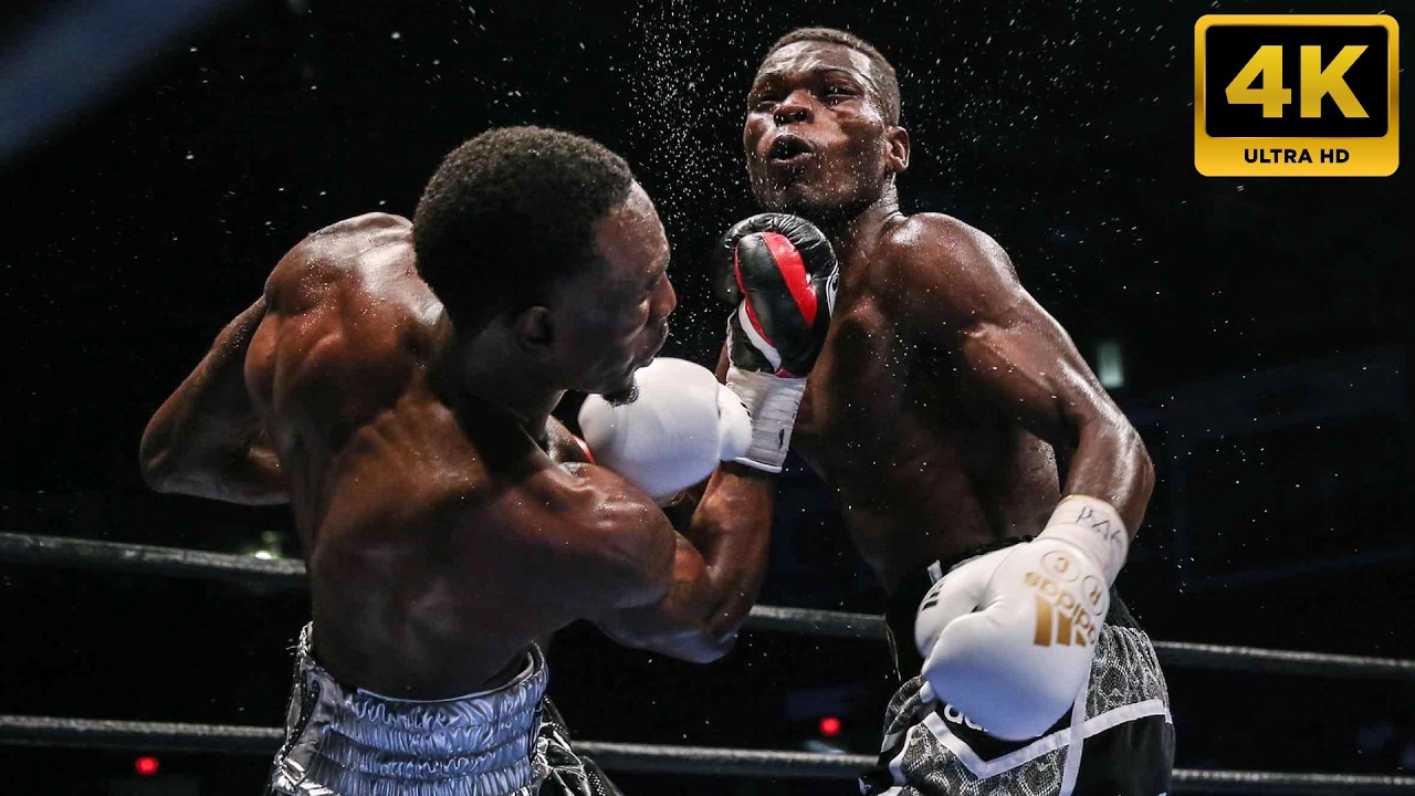 Robert Easter (USA) vs. Richard Commey (GHANA) | 4K - FULL HIGHLIGHTS #boxing #sports