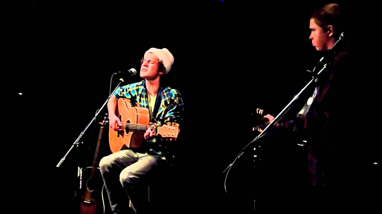 Layten Kramer live at communitea cafe - Harvey Heights