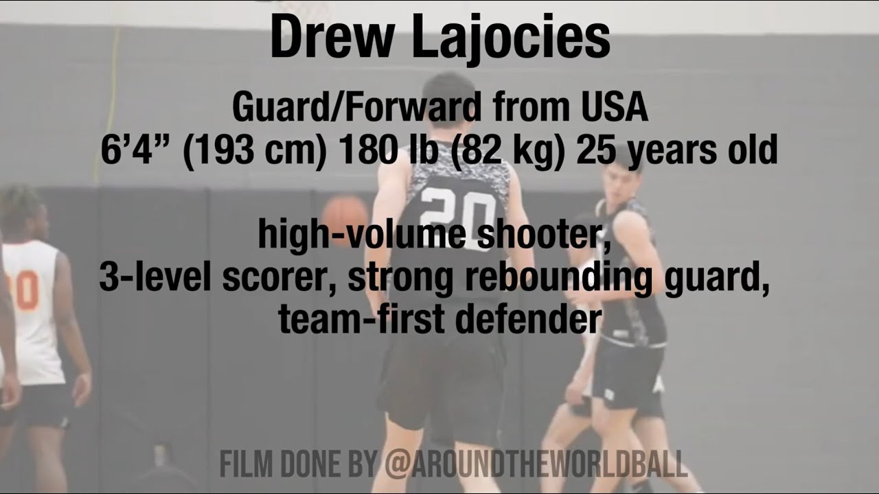 Drew La Jocies. Pro Prospect. Aroundtheworldball