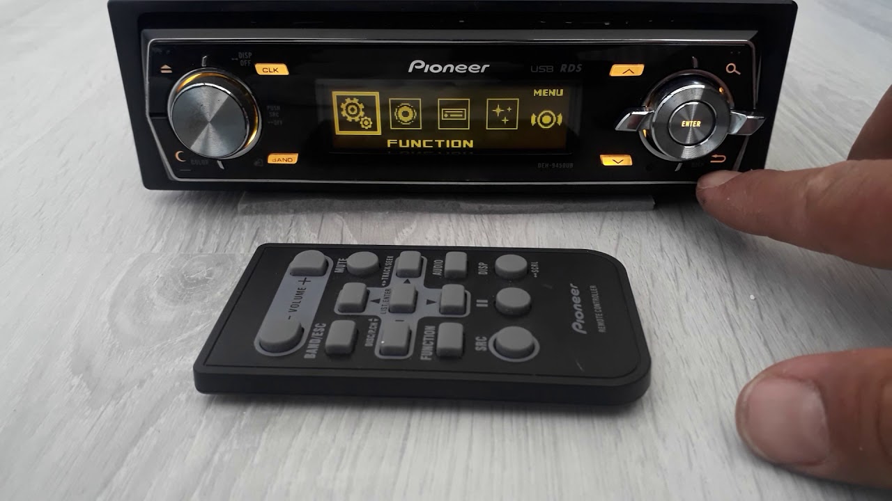 #Pioneer #deh #9450ub