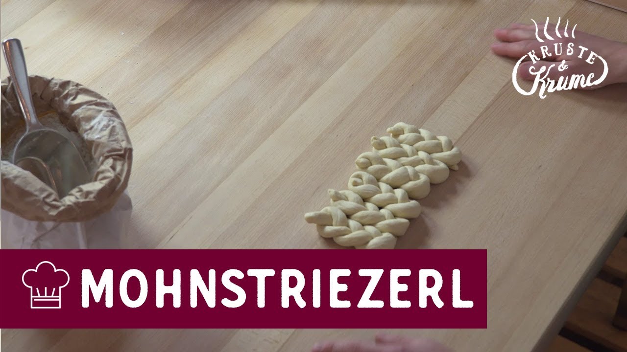 Mohnstriezerl | Kruste&Krume Bäcker Basics