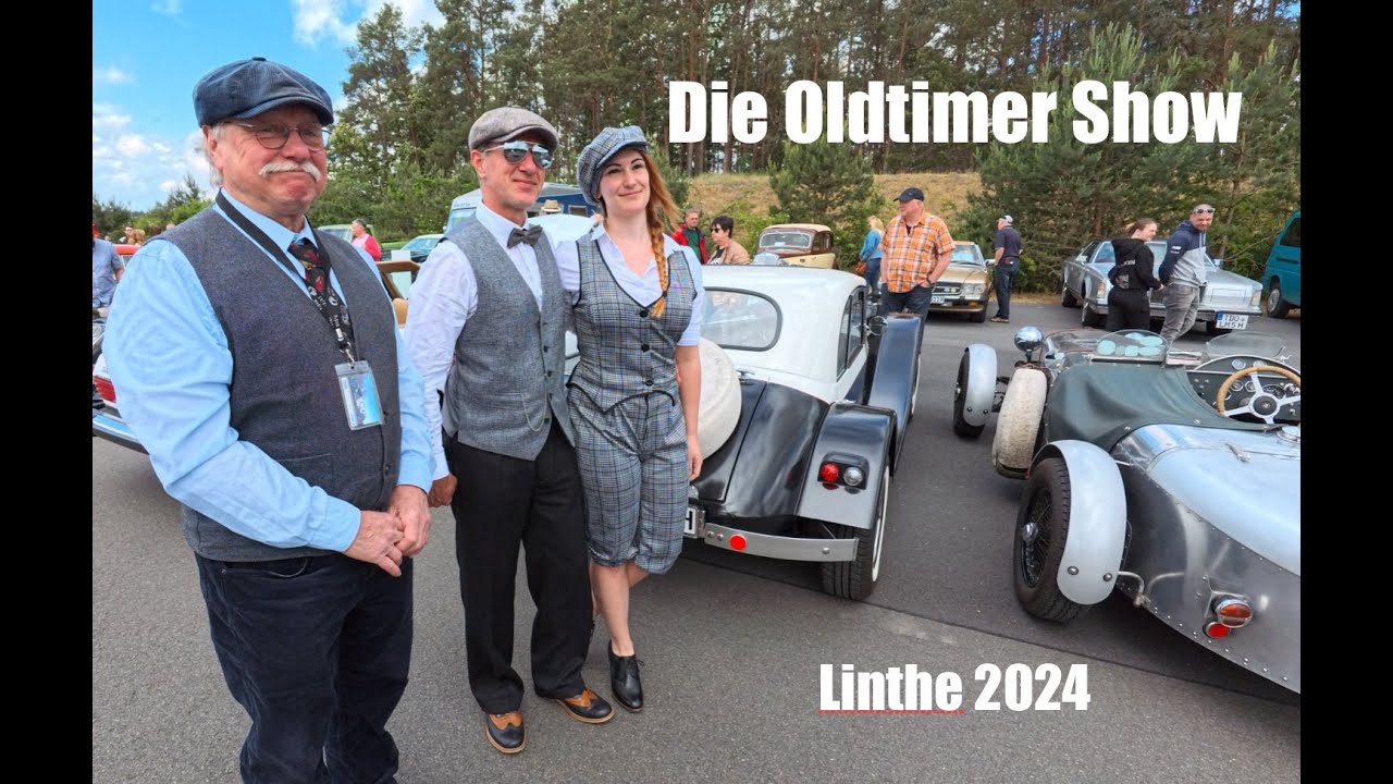 DIE OLDTIMER SHOW BERLIN in Linthe MAI 2024 CLASSIC PKW OLDIES YOUNGTIMER