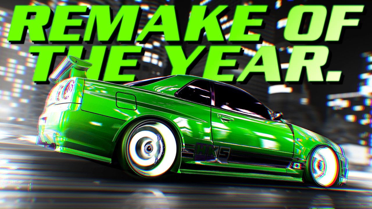 Need For Speed ​​Underground 2 Remake Update #2 (Unreal Engine 5)