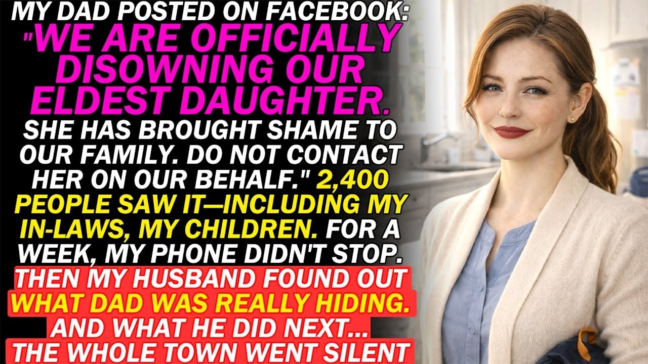 'We're Disowning Our Daughter' My Dad Posted On Facebook—A Week Later, The Family Disowned Him