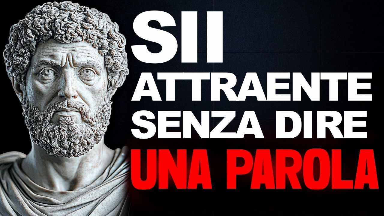 6 ABITUDINI CHE TI RENDERANNO PIÙ ATTRAENTE - STOICISMO