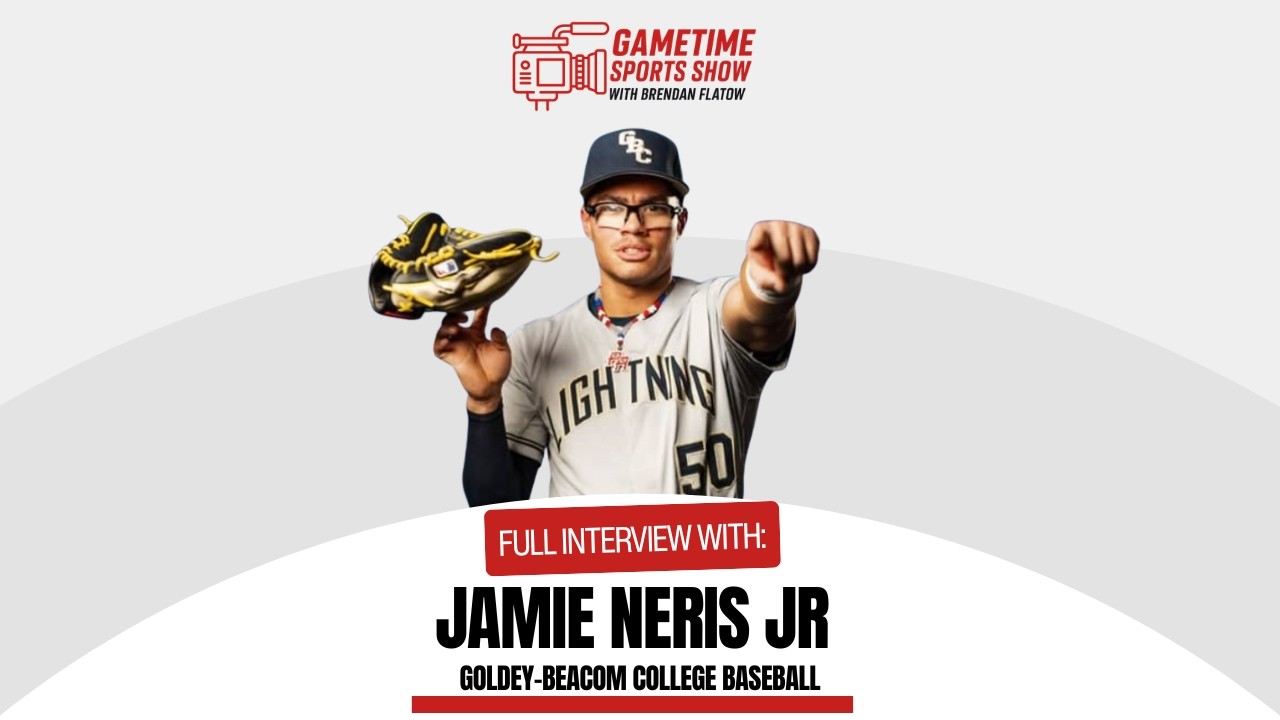 GameTime Sports Show: Interview with Jamie Neris Jr.