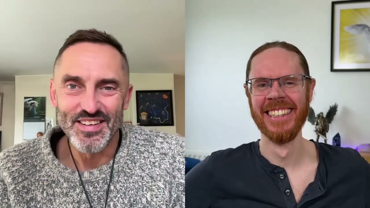 Meditation Monday  - The Red Ray of Will and Power - David Essery and Tim Whild.