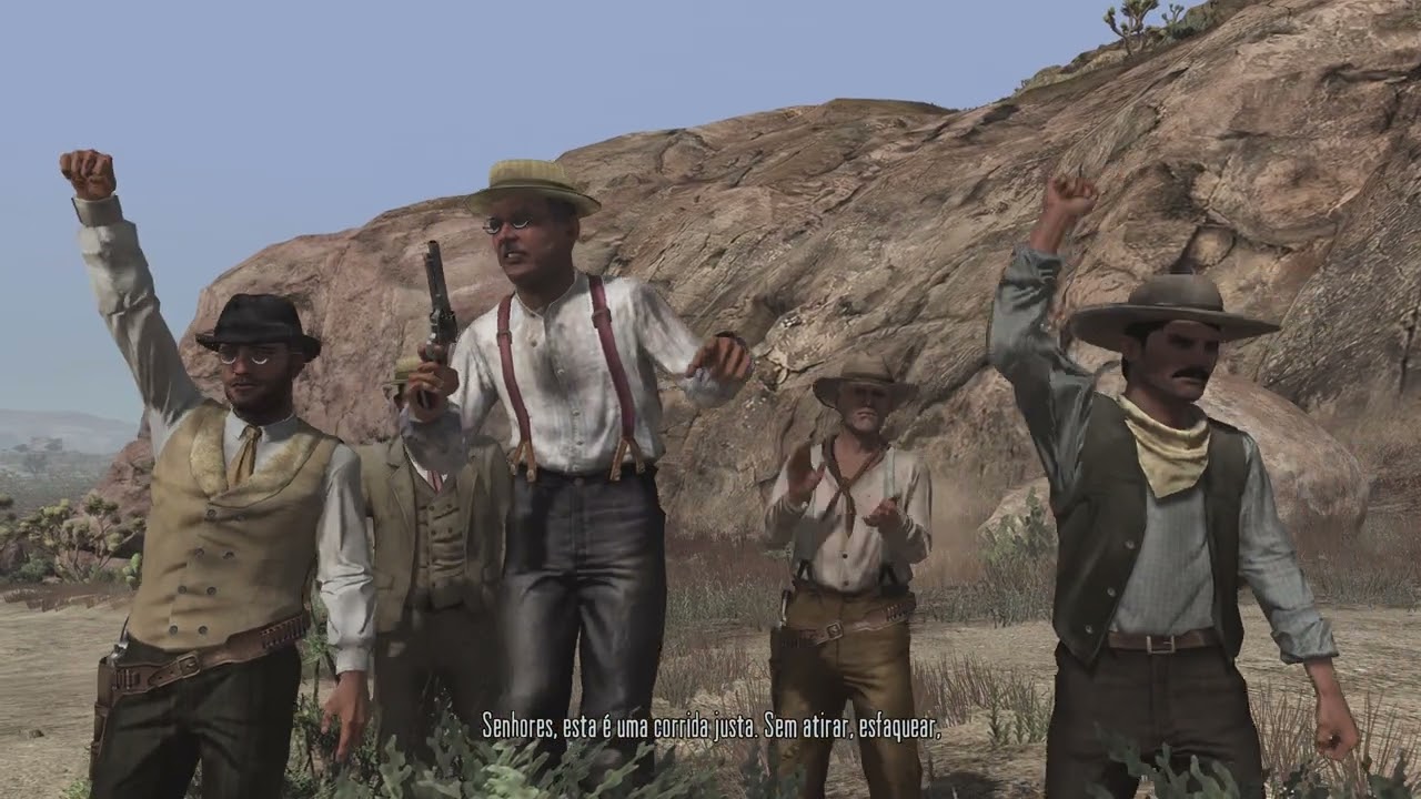 Se tornando um pistoleiro no Red Dead #3