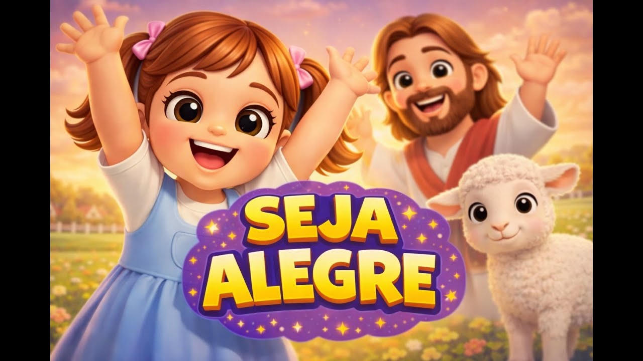 Seja Alegre / Louvor Gratidão para Familia