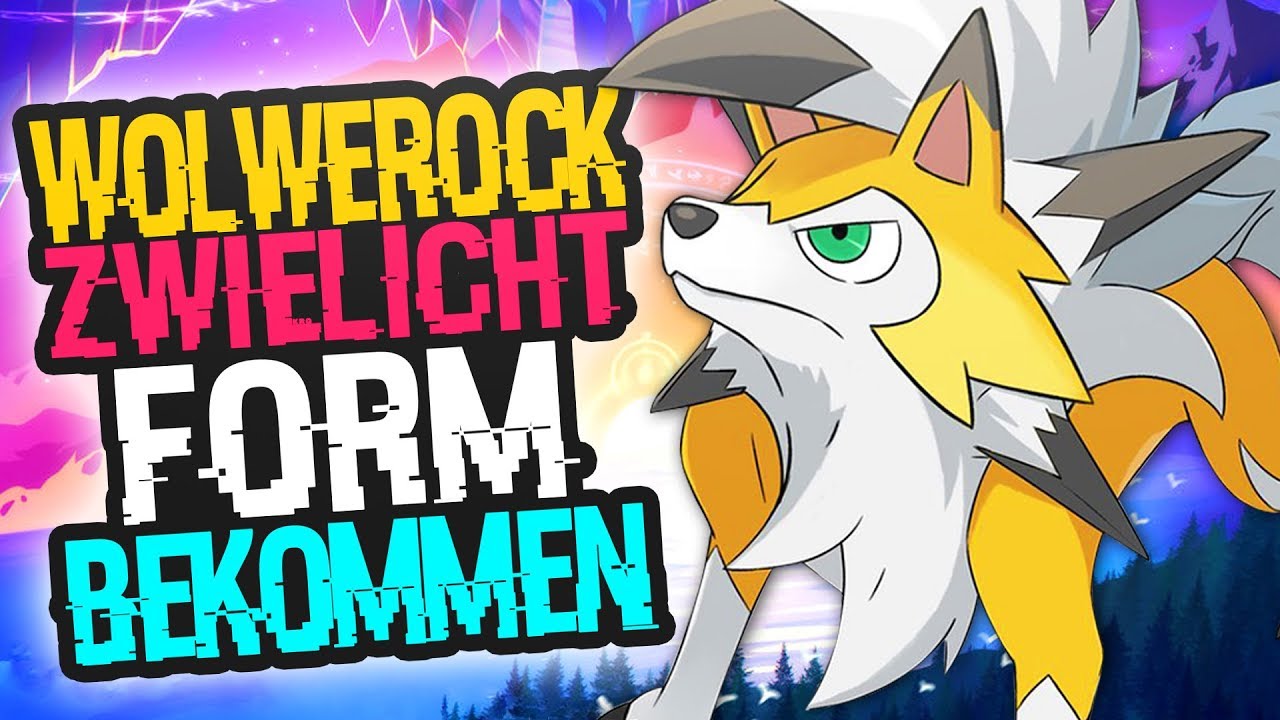 SO bekommst DU Wolwerock als ZWIELICHT Form!!😍 | Wuffels Event Pokemon bekommen