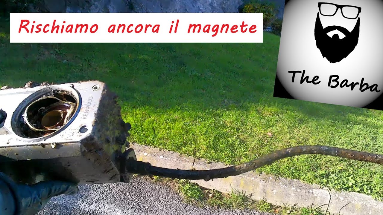 Magnet finish: alla piazzola della galleria, rischiato grosso