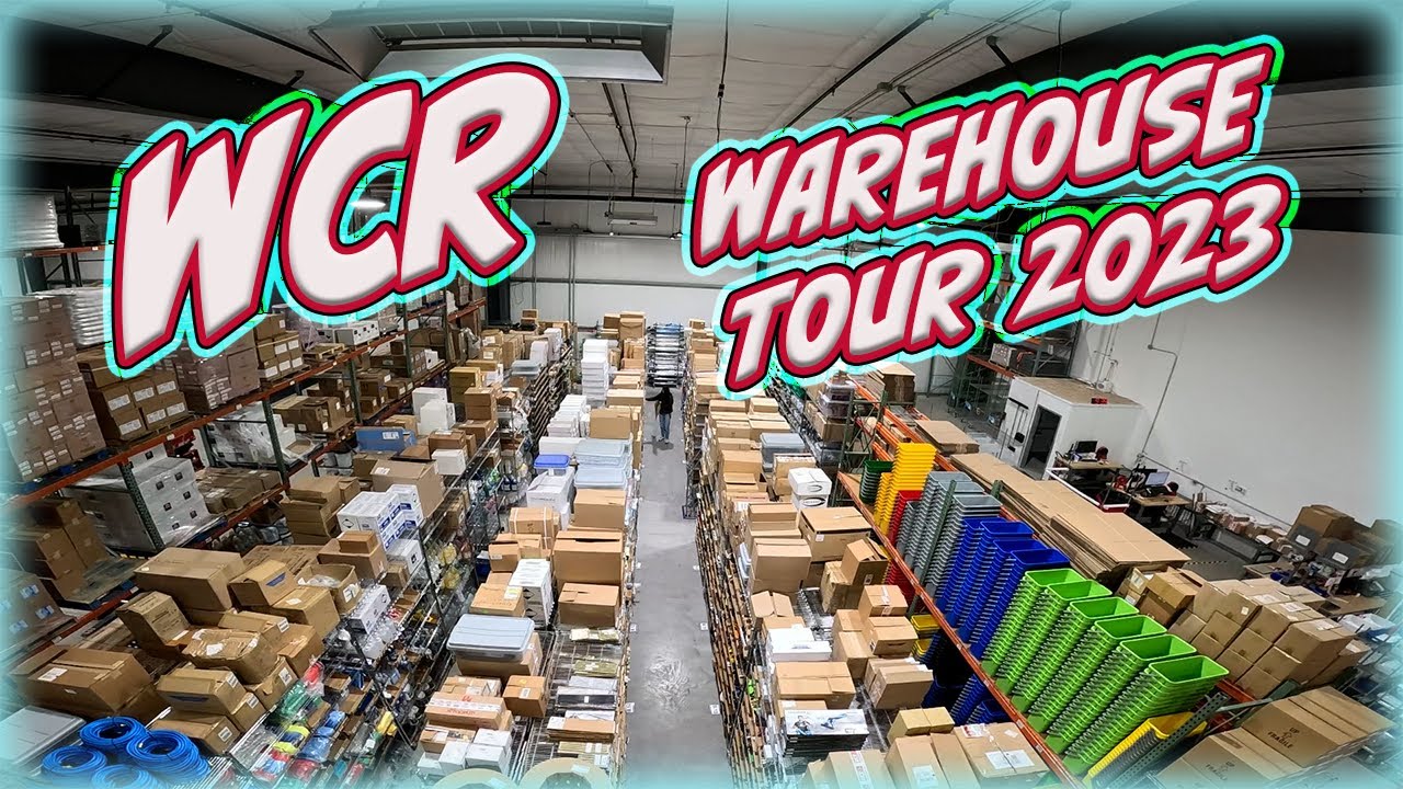 WINDOW CLEANING RESOURCE WAREHOUSE TOUR 2023 WITH STEVEO & JERSEY