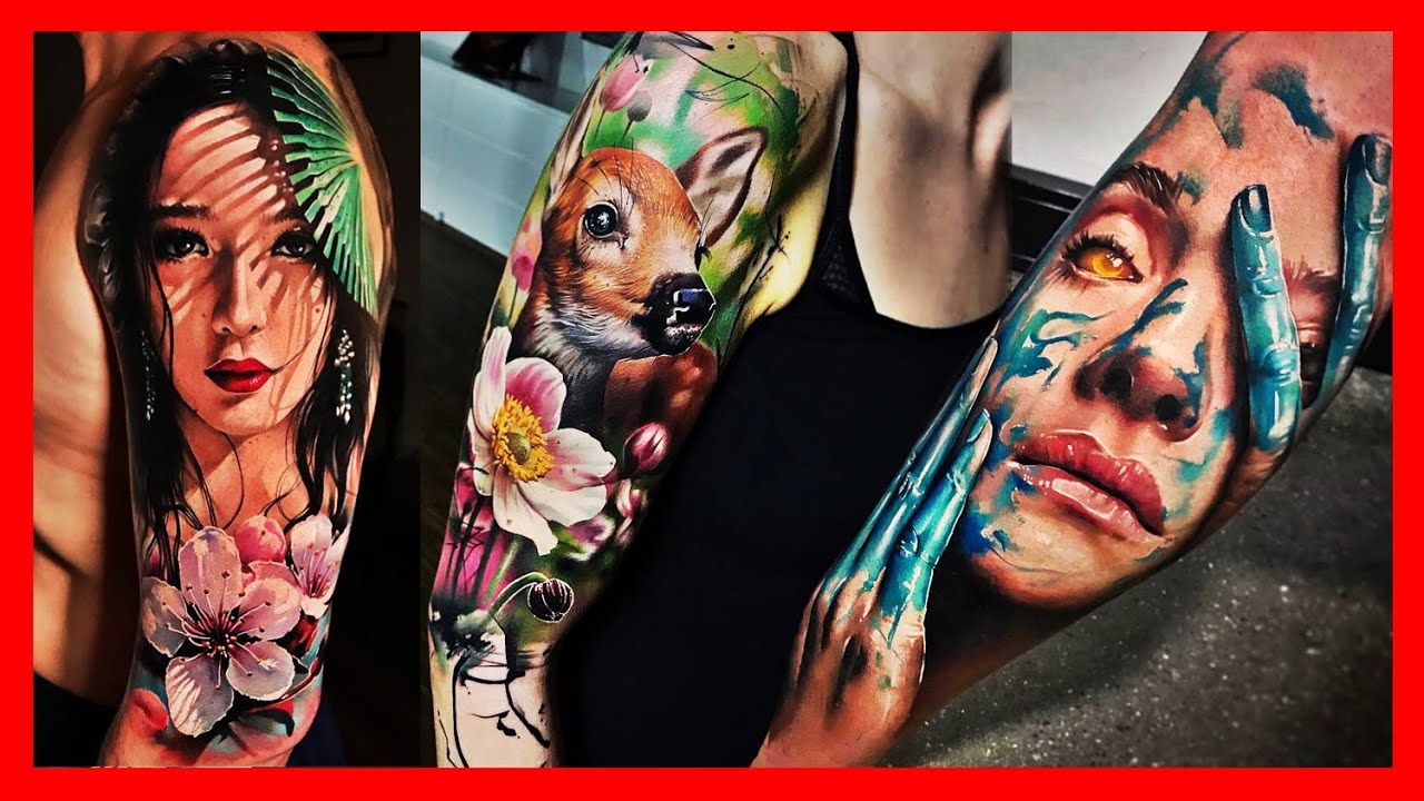Amazing Tattoos, Amazing Tattoo For Men, Amazing Tattoo For Women, Tattoo Girl Artist SandraDaukshta