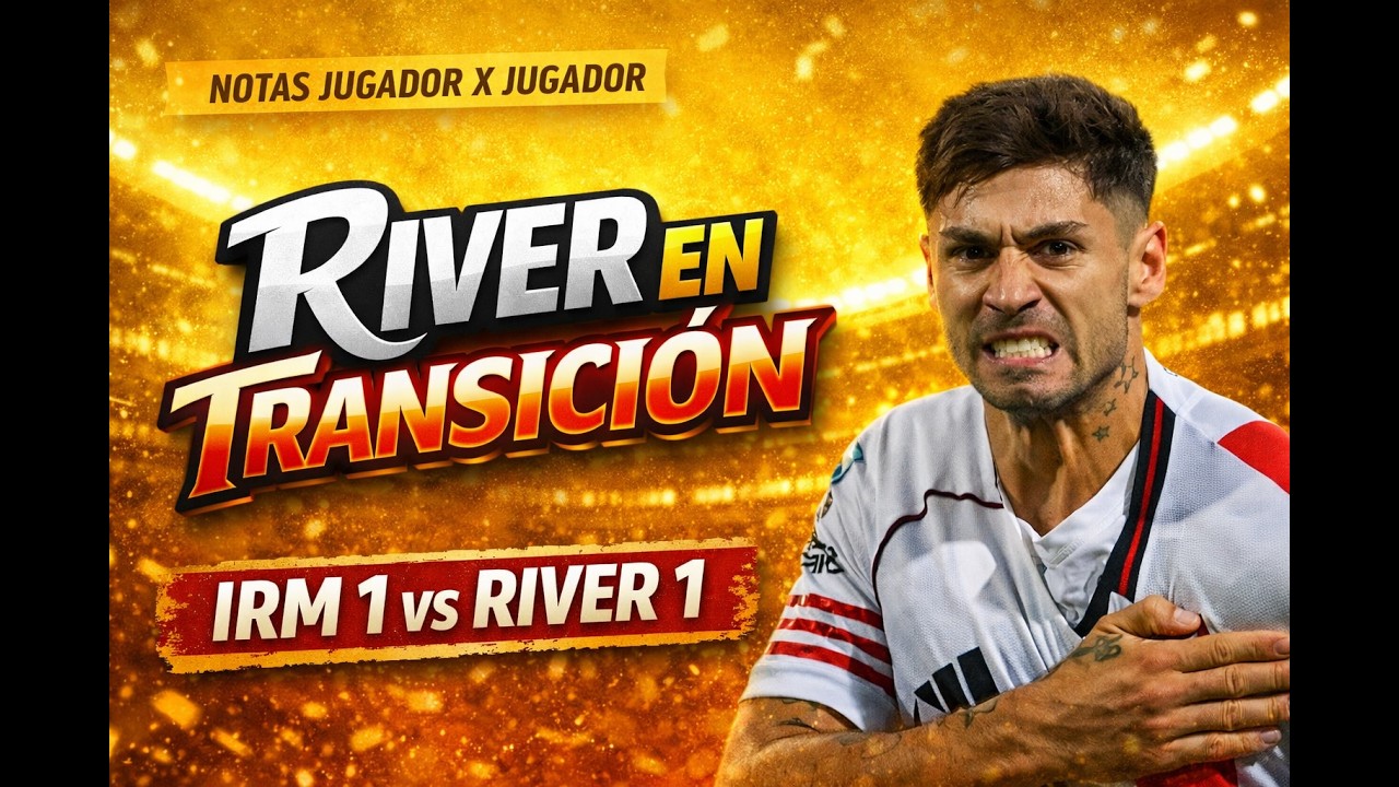 River en TRANSICION - IRM 1 vs River 1