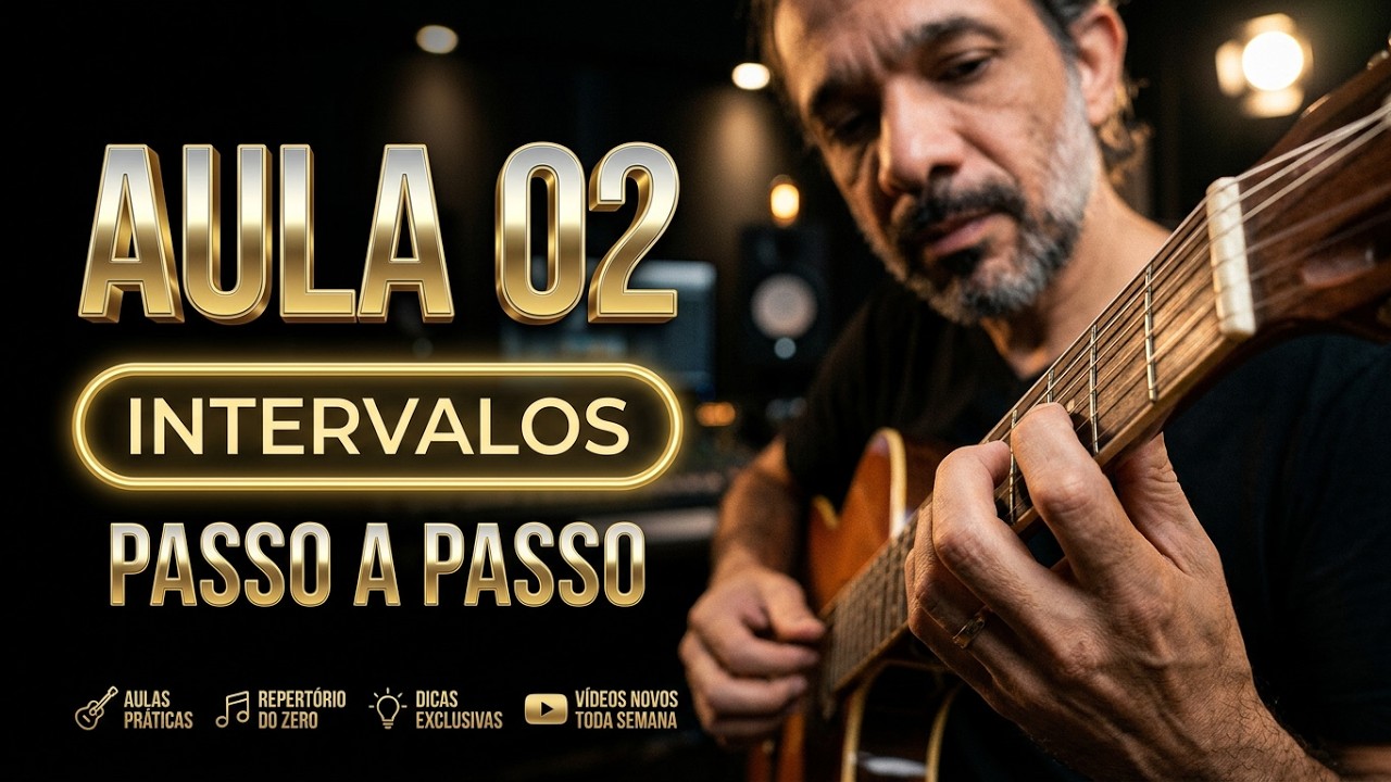  MASTER CLASS  ||  PLANO DE ESTUDO || INTERVALOS NATURAIS 