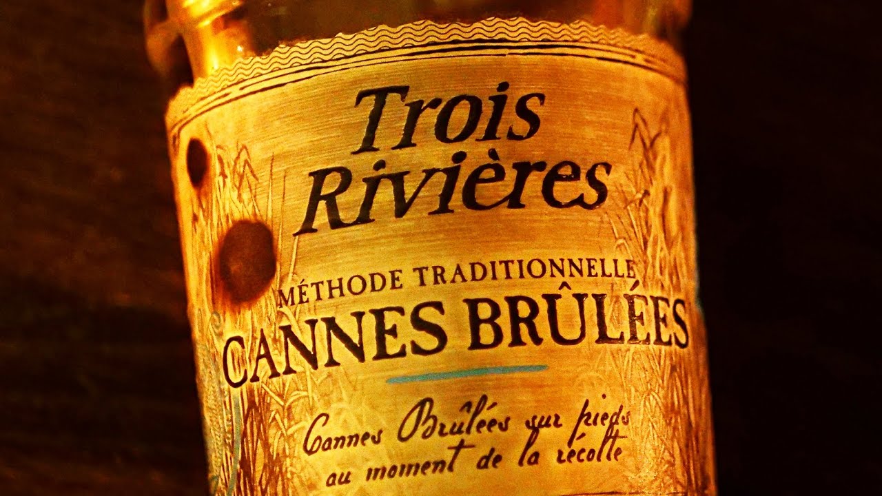 Trois Rivières : Rhum Dégustation N°33 (Cannes Brûlées)