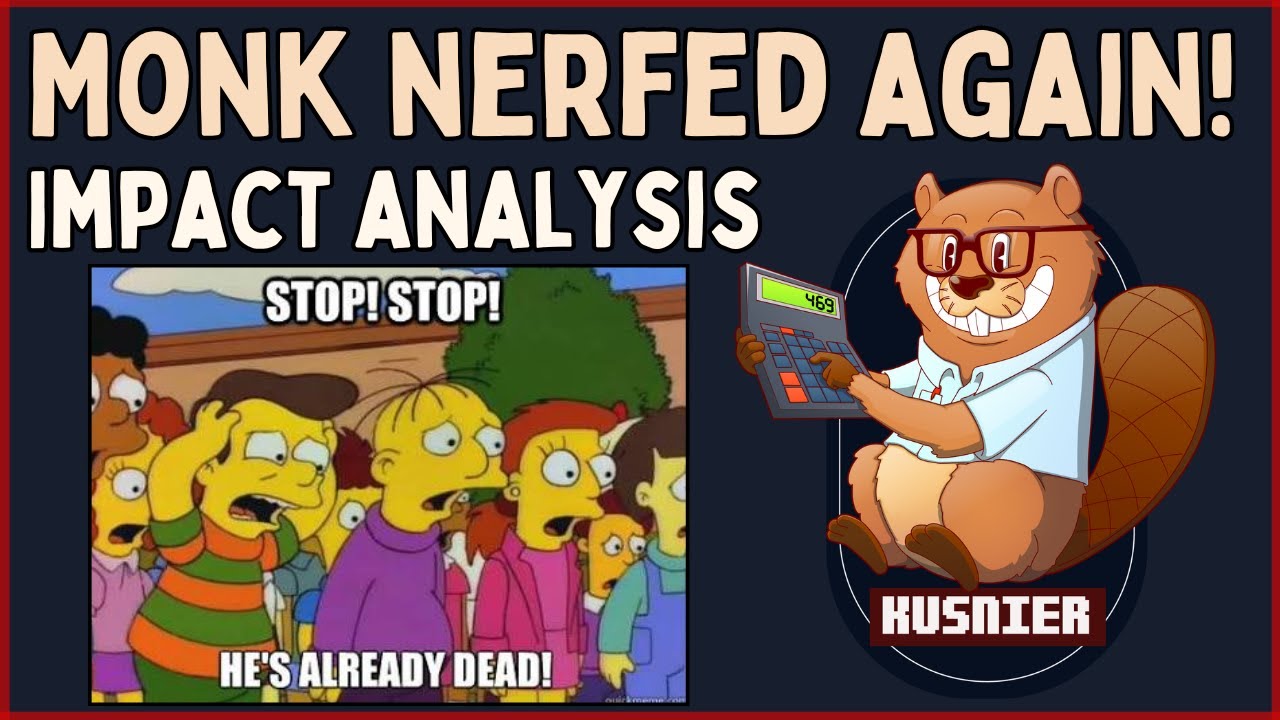 Monk nerf part 4 | Impact Analysis and Rant | Tibia