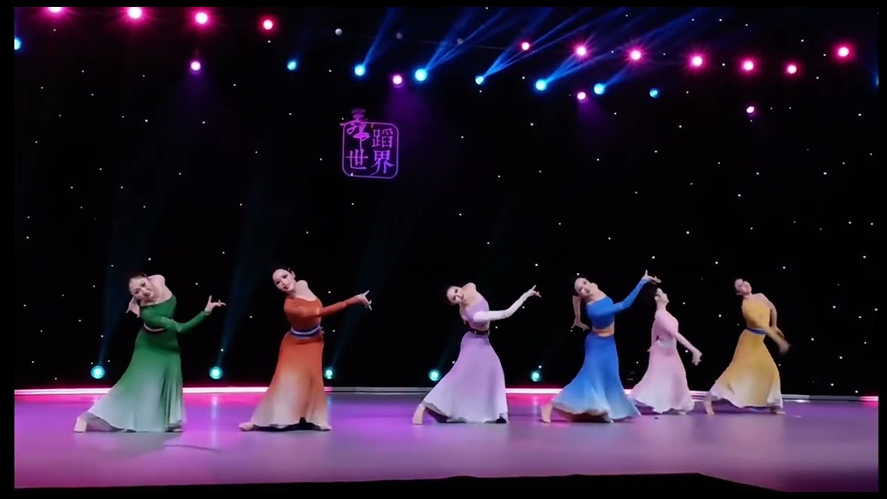 《彩云之南》傣族舞蹈 思彤 舞台纯享版
