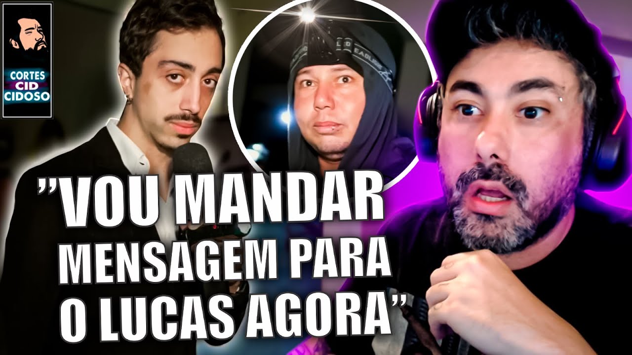 LUCAS INUTILISMO E KBC EM BUSCA DE FANTASMAS l CORTES CIDCIDOSO [OFICIAL]