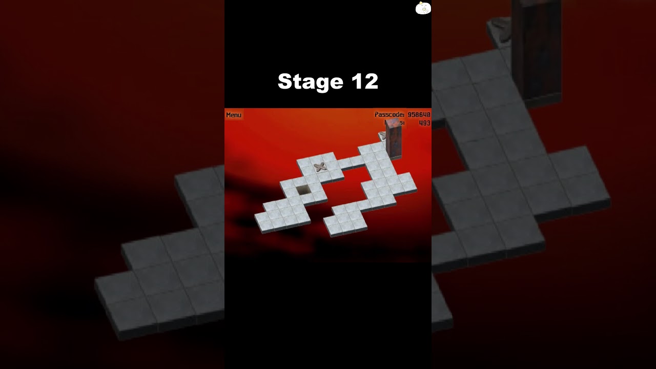 Bloxorz! Stage 12
