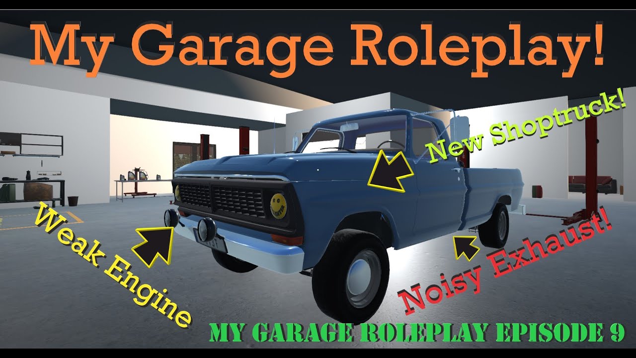 My Garage Roleplay - Super Hard Start Episode 9 - Engine Rebuild