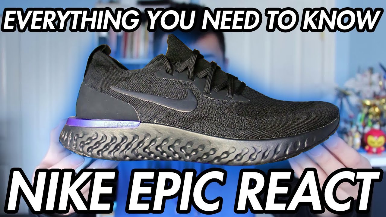 Nike Epic React Full Review! [ROVIEW]