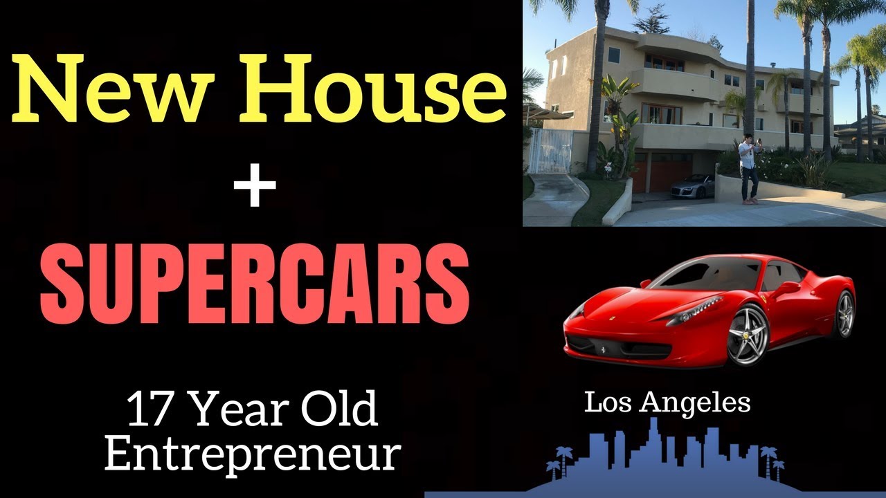 I'm Moving? New House, Supercars And A Week In LA (Vlog)