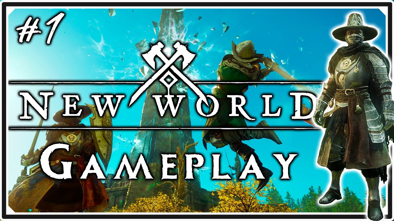 New World Beta Gameplay! AWESOME Upcoming MMO!