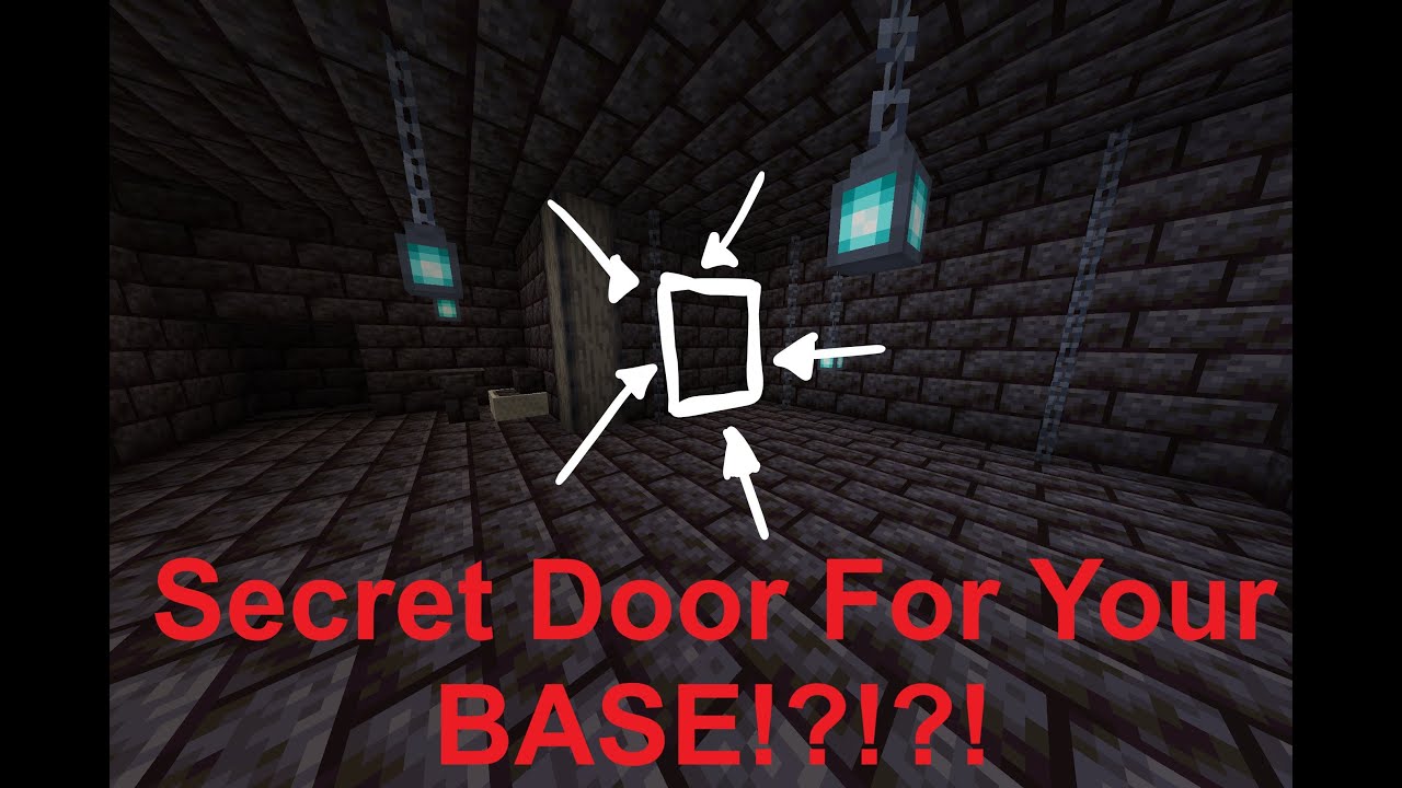 Minecraft Bedrock - 2x2 Flush Piston Door/Jeb Door (Tutorial)