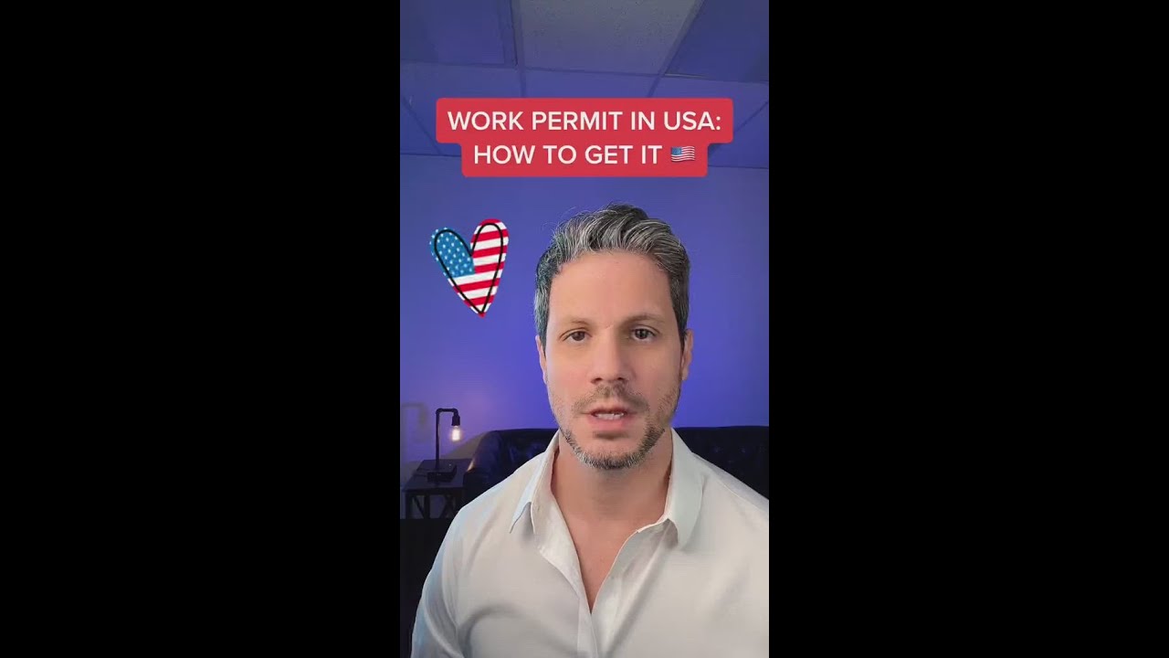 🇺🇸 Как получить разрешение на работу в США? #шорты