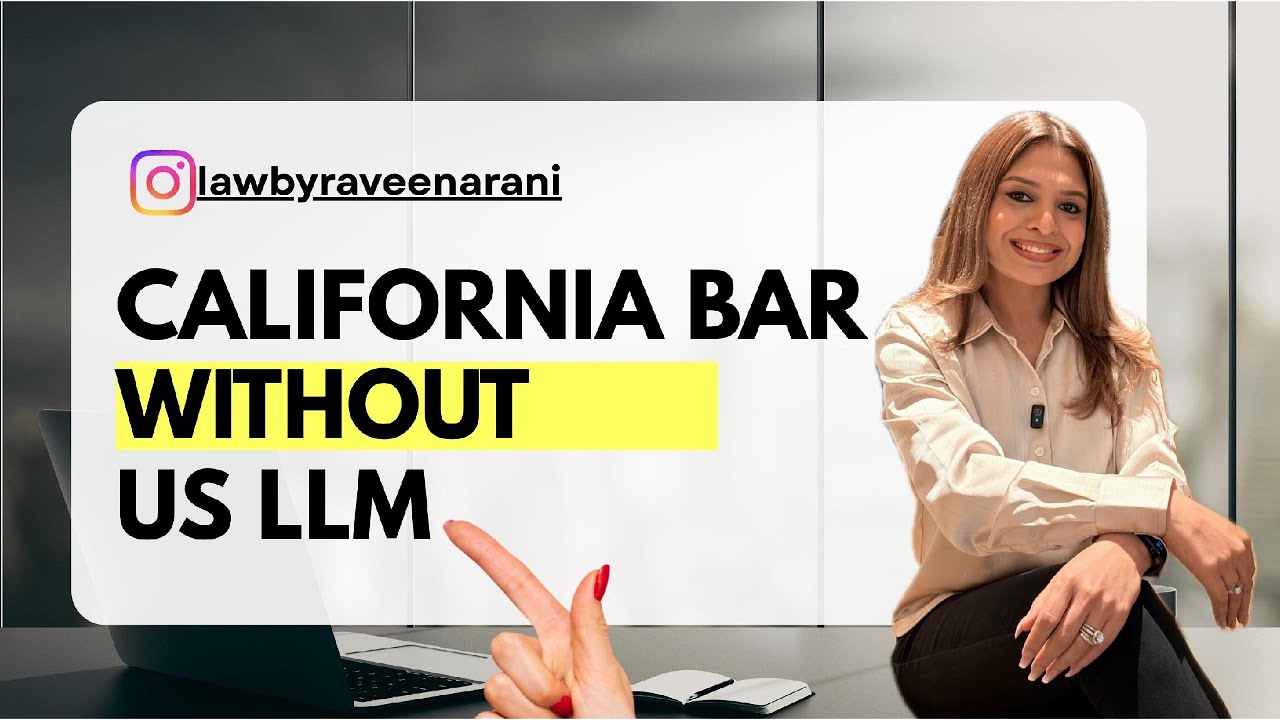 The California Bar Exam Roadmap for Foreign-Trained Lawyers