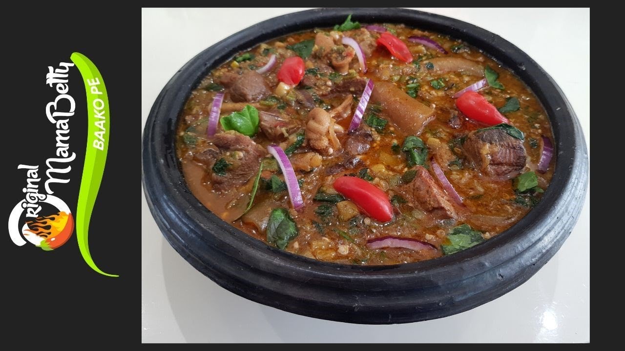AUTHENTIC OKRO STEW RECIPE. MUST TRY!!