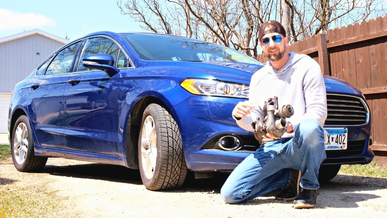 Ford Fusion получает турбонаддув