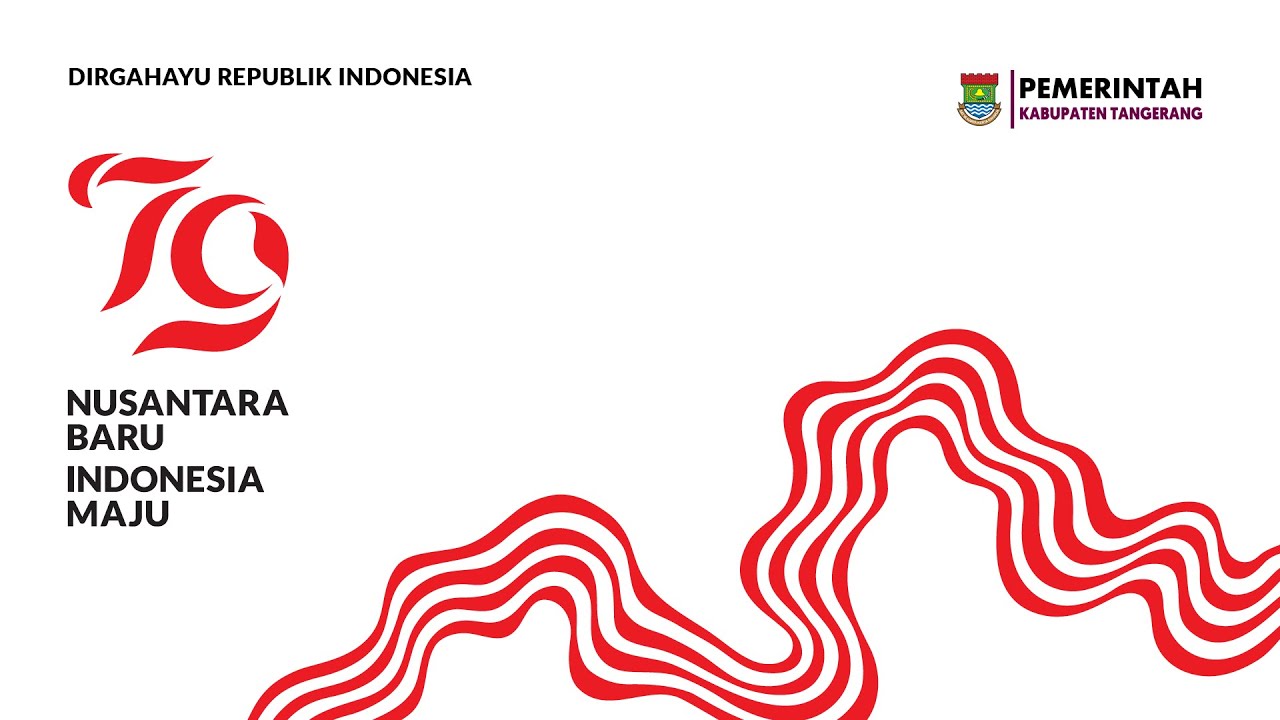 Live - Upacara Gelar Senja HUT RI ke 79 Tingkat Kabupaten Tangerang