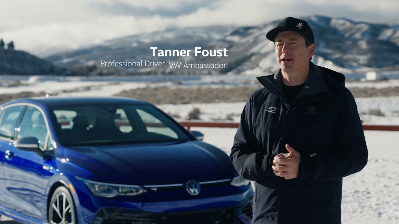 F.A.T International Ice Race with Tanner Foust