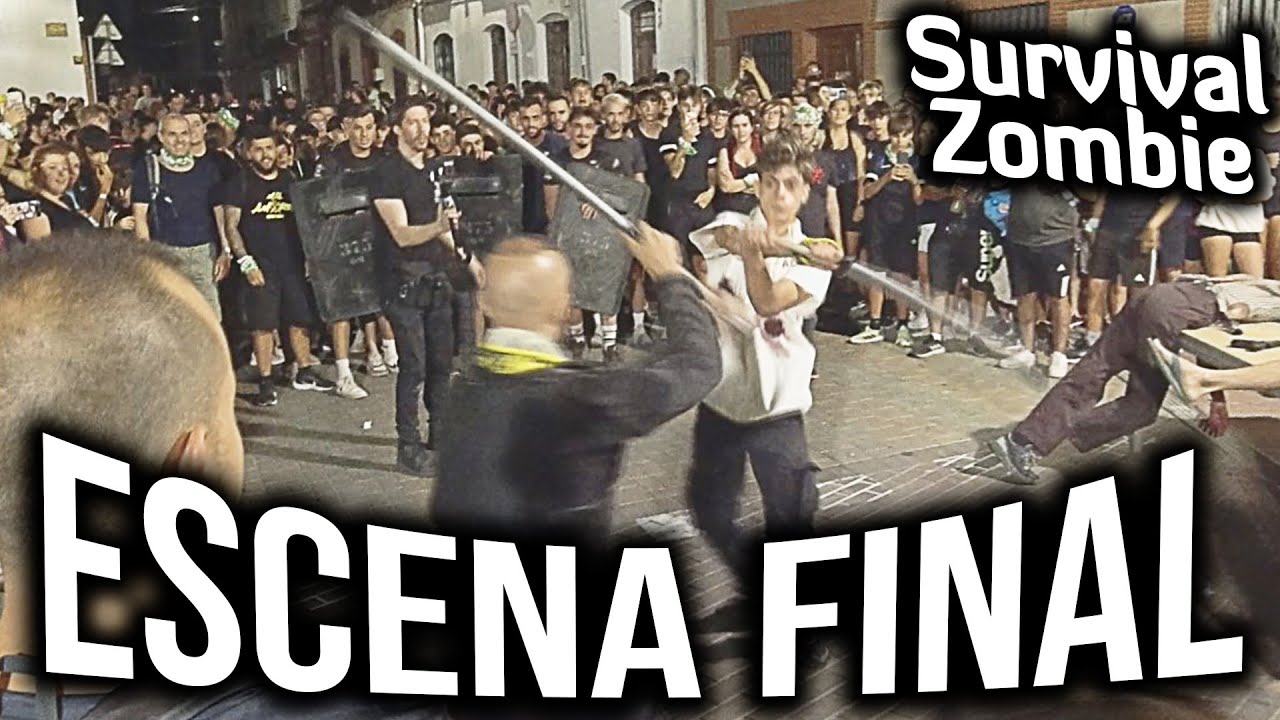 ¿SE HA VUELTO 1 JUEGO PARA NIÑOS?➡️ SURVIVAL ZOMBIE ARGAMASILLA de CALATRAVA ➡️😱➡️ ESCENA FINAL⬅️😱⬅️