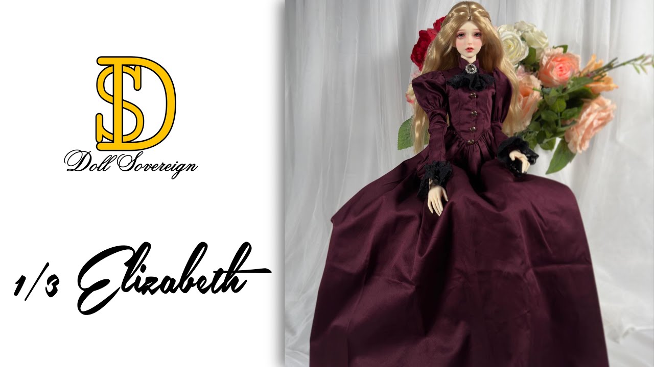 [ 1/3 BJD ]  Elizabeth  { Unboxing Experience }