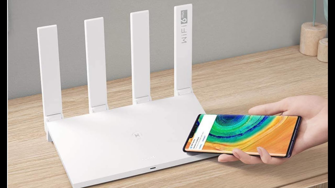 HUAWEI WiFi 6 Plus Smart WiFi Router AX3 Dual-core - Test