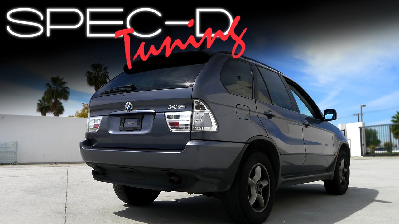 SPECDTUNING INSTALLATION VIDEO: 2000-2006 BMW X5 LED TAIL LIGHTS