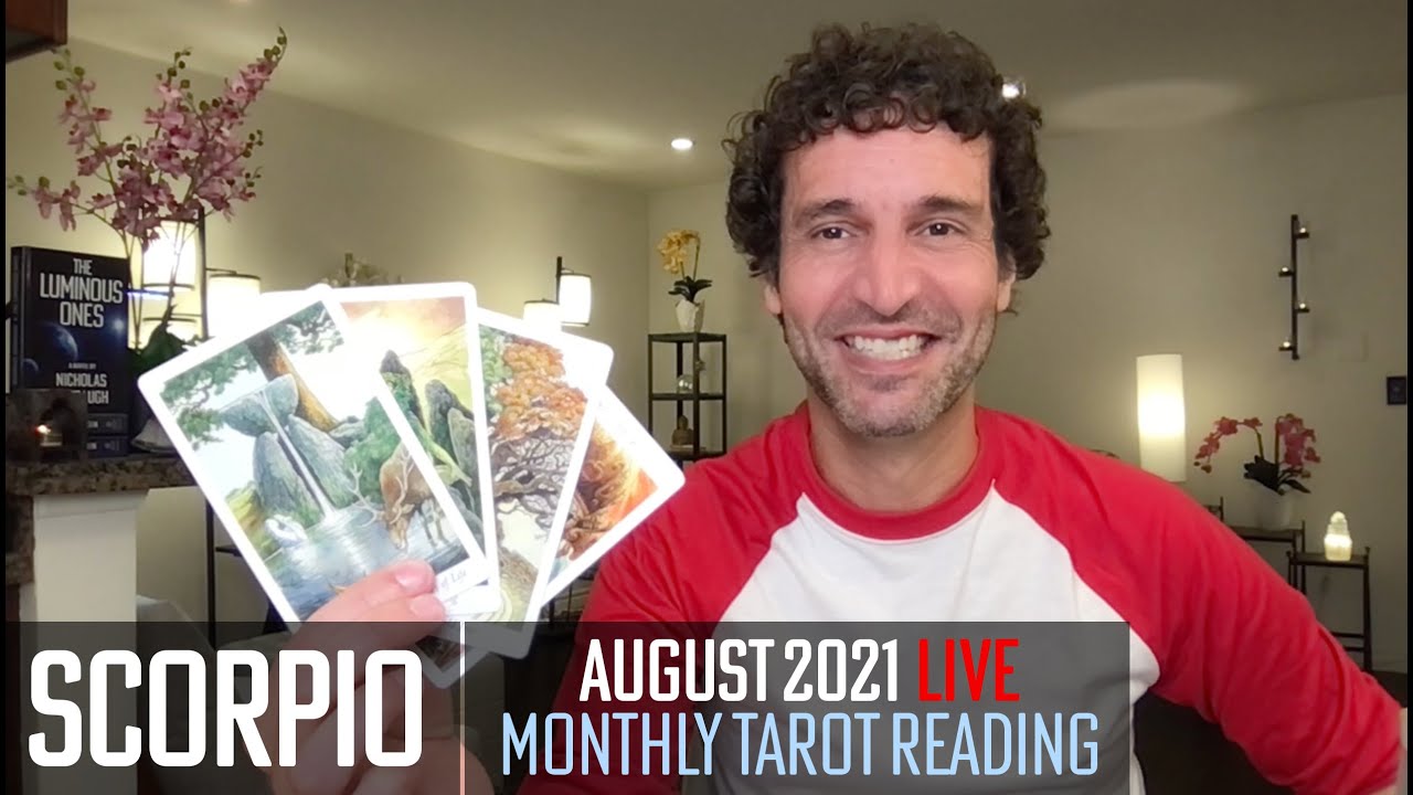 ♏️ SCORPIO August 2021 ⚡️ Be the source of change&mdash;don't wait for it to come to you. Own your power!