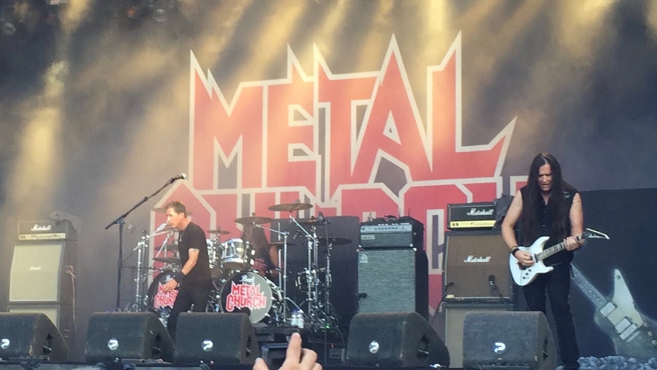 METAL CHURCH - In Mourning
