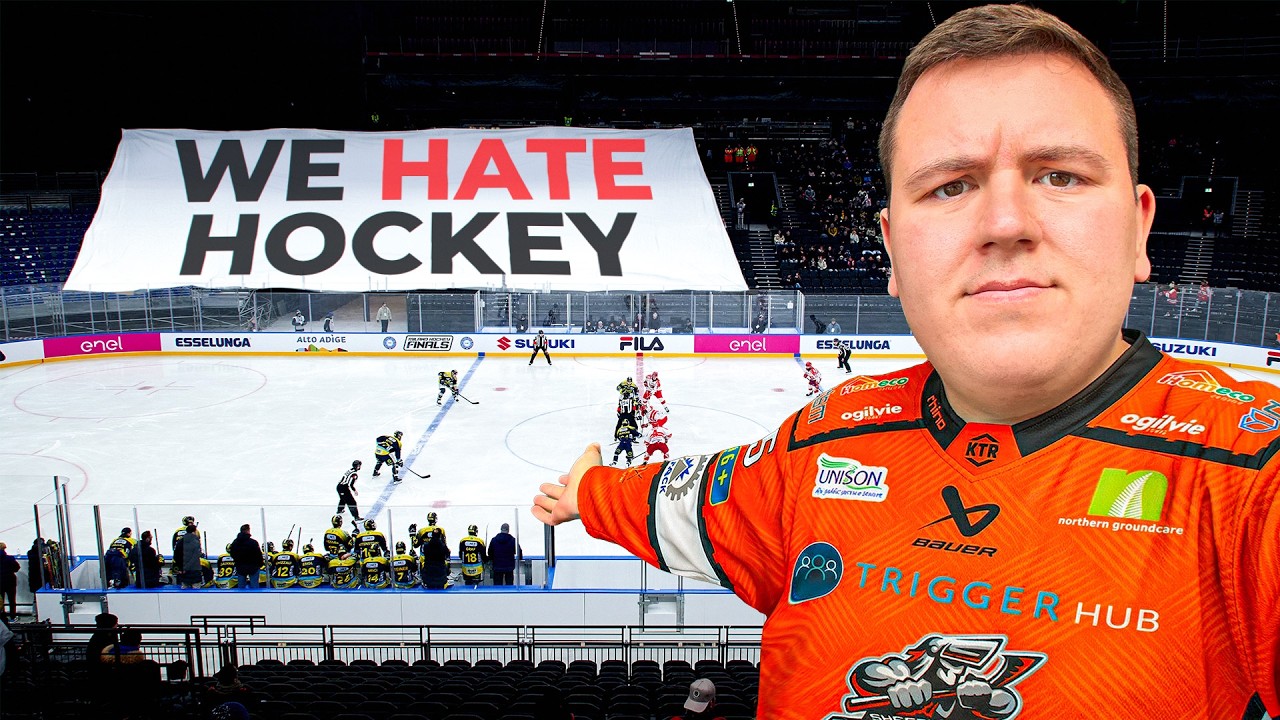 I Watched Hockey in a Country that Hates It