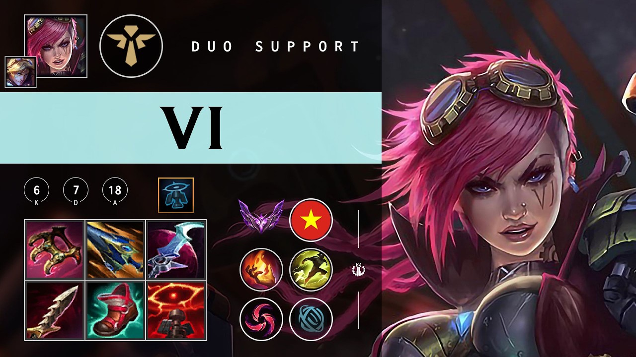 Vi Support vs Pantheon - VN Master Patch 26.03
