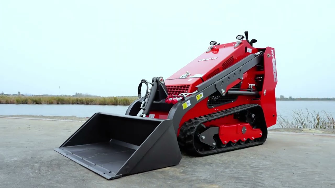 HUAYEE HY360C-HY1065C Mini Skid Steer Loader