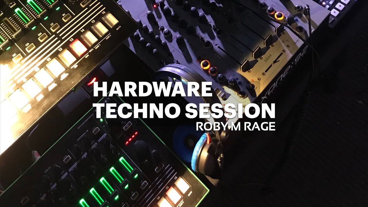 Hypnotic Pulse, Sonic Layers – Live Hardware Techno Session EP 12