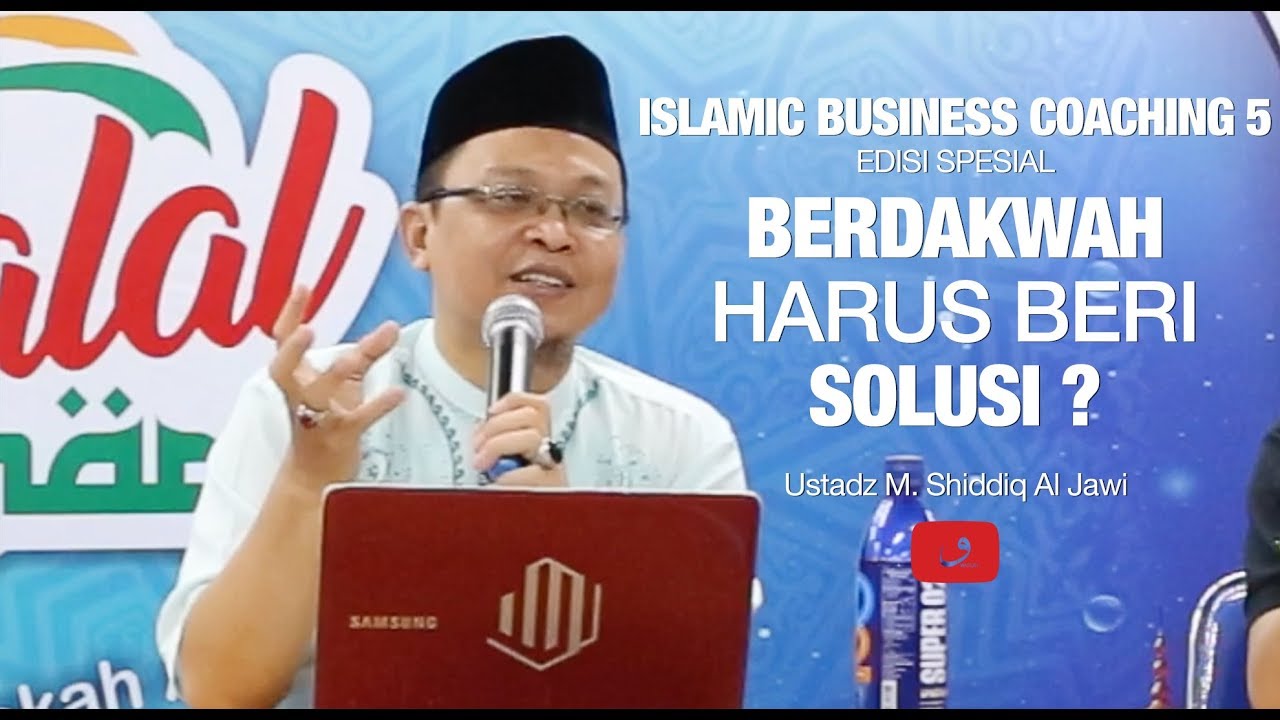 Apakah Kewajiban Berdakwah Juga Memberi Solusi Nyata - Ustadz M. Shiddiq Al Jawi