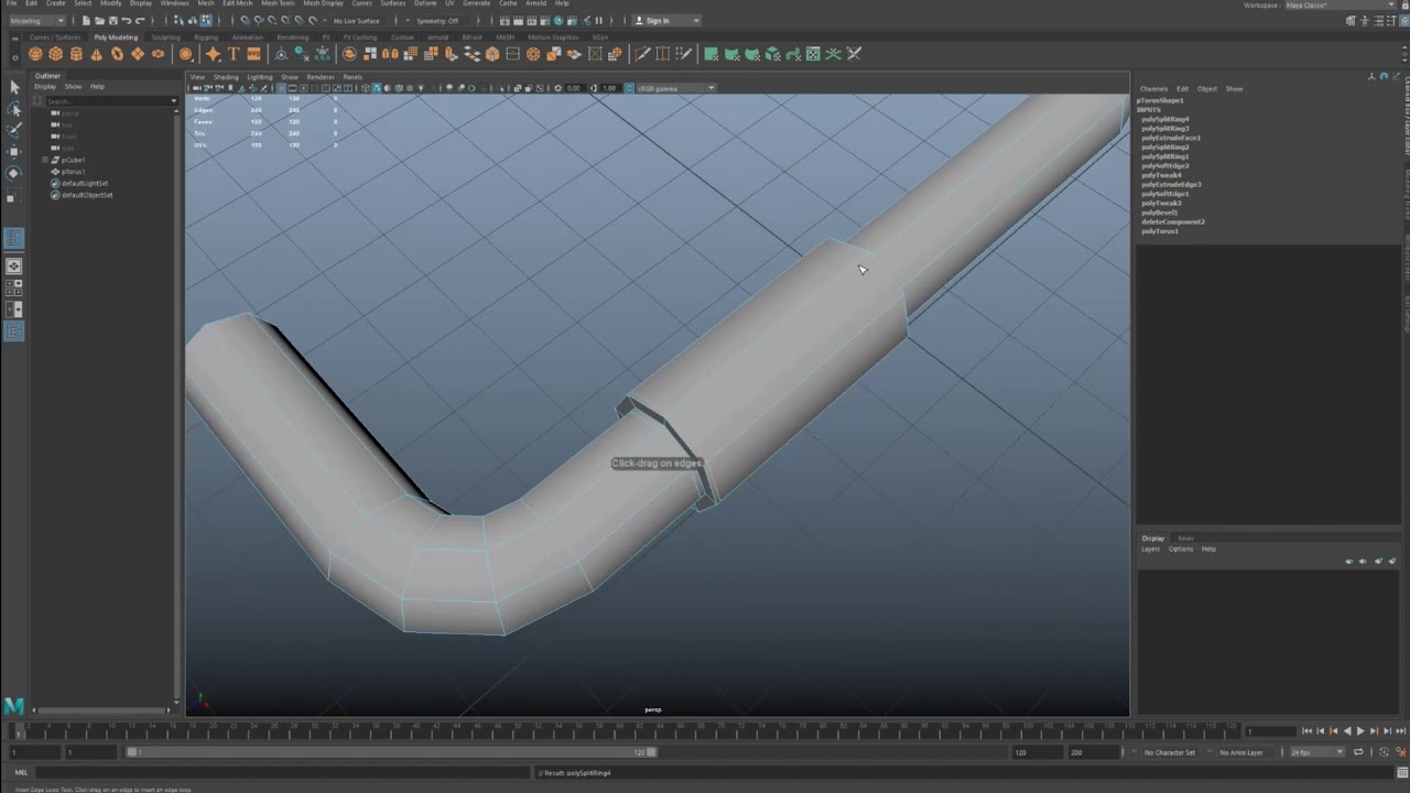 Modelling Tricks - Simple Piping