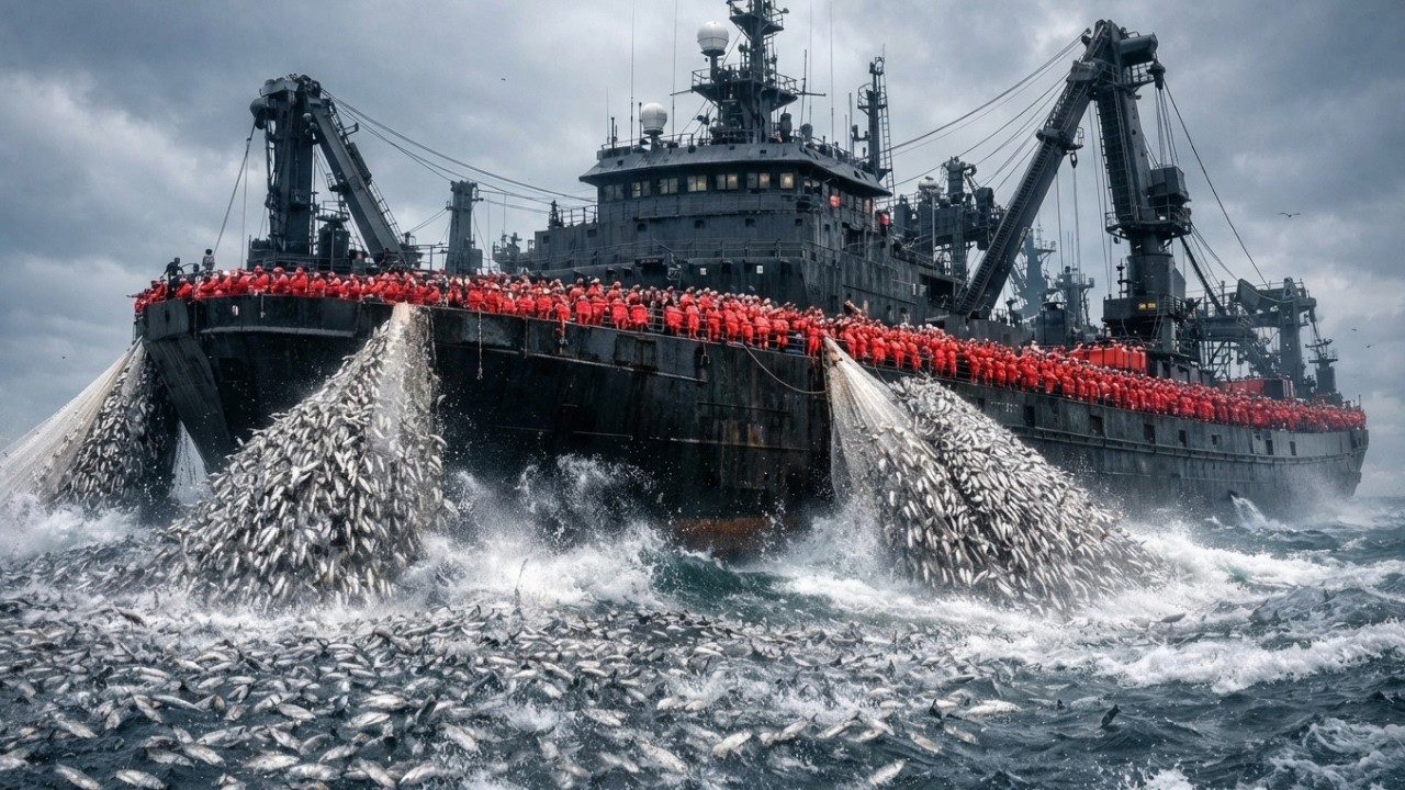$300,000 Haul? Fish Flood the Deck in Minutes