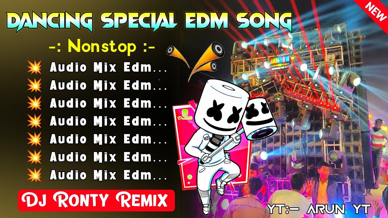 2025 Hindi Top Dancing Specil Edm Dhamaka Mix Song ✨ Dj Bm Remix ✨ Dj Susavan Remix  Dj Ronty Remix